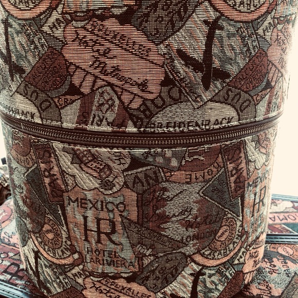 Vintage Munro World Traveler Hat/ Wig Case - Picture 4 of 8